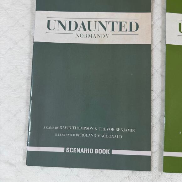 Osprey Games Undaunted Normandy World War II Combat Campaign Deck-building - Picture 4 of 6